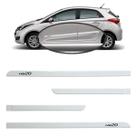 Friso Porta Hyundai HB20 Original Branco Atlas 2020 à 2023 Friso Porta Hyundai HB20 Original Branco Atlas 2020 à 2023