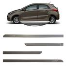 Friso Porta Hyundai HB20 Original Cinza Silk 2020 à 2023 Friso Porta Hyundai HB20 Original Cinza Silk 2020 à 2023