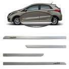 Friso Porta Hyundai HB20 Original Prata Brisk 2020 à 2023