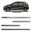 Friso Porta Hyundai HB20 Original Prata Sand 2013 à 2023 Friso Porta Hyundai HB20 Original Prata Sand 2013 à 2023