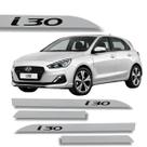 Friso Porta Hyundai I30 Original Prata 2008 à 2024