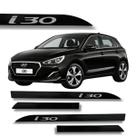Friso Porta Hyundai I30 Original Preto 2008 à 2024
