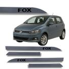 Friso Porta Lateral Volks Fox Cinza Marine 2012 até 2016