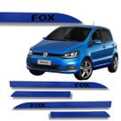 Friso Porta Lateral Volkswagen Fox Azul Silk 2012 até 2022