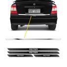 Friso Porta-Malas Astra Hatch Sedan + Kit Soleira Protetora