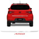 Friso Porta Malas Cromado Argo 2017/2022 + Emblema Vermelho