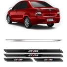 Friso Porta-Malas Etios Sedan 2018 + Kit Soleira Protetora Friso Porta-Malas Etios Sedan 2018 + Kit Soleira Protetora