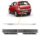 Friso Porta-malas Fiat Palio 2012/ + Kit Soleira Protetora