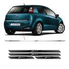 Friso Porta-Malas Fiat Punto 08/17 + Kit Soleira Protetora