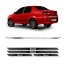 Friso Porta-Malas Fiat Siena 10/12 + Kit Soleira Protetora