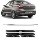 Friso Porta-Malas Ford Ka Sedan 15/ + Kit Soleira Protetora