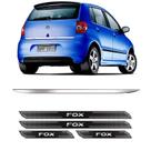 Friso Porta-malas Fox 2004 Até 2011 + Kit Soleira Protetora