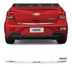 Friso Porta Malas Gm Cruze Sport 12 A 18 Cromado Com Grafia