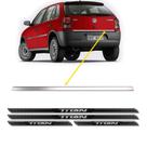 Friso Porta-Malas Gol G4 Tintan + Kit Soleira Protetora