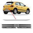 Friso Porta-malas Gol G5 Rallye + Kit Soleira Protetora