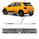 Friso Porta-Malas Gol G6 Rallye + Kit Soleira Protetora