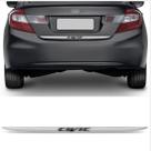 Friso Porta Malas Honda Civic 2012 A 2018 Cromado