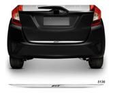 Friso Porta Malas Honda Fit 2015 A 2018 Cromado Com Grafia