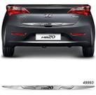 Friso Porta Malas Hyundai Hb20 12 A 18 Cromado Com Grafia