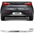 Friso Porta Malas Hyundai Hb20 12 A 18 Cromado Com Grafia