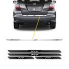 Friso Porta-malas New Fit 2009/2014 + Kit Soleira Protetora