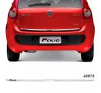 Friso Porta Malas Novo Palio 2012 A 2018 Cromado Com Grafia