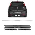 Friso Porta-Malas Punto T-jet 07/12 + Kit Soleira Protetora