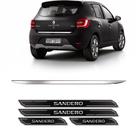 Friso Porta-malas Sandero 2015 + Soleira Protetora