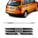 Friso Porta-Malas Spacefox Até 2010 + Kit Soleira Protetora