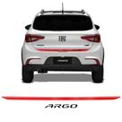 Friso Porta Malas Vermelho Argo 2017/2022 + Emblema Preto