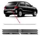 Friso Porta-Malas Volkswagen Gol G5 + Kit Soleira Protetora
