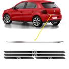 Friso Porta-Malas Volkswagen Gol G6 + Kit Soleira Protetora