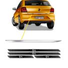 Friso Porta-malas Volkswagen Gol G7 + Kit Soleira Protetora