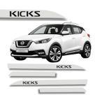 Friso Porta Nissan Kicks Original Branco Diamond 2019 à 2023