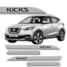 Friso Porta Nissan Kicks Original Prata Classic 2019 à 2023