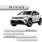 Friso Porta Ponta Redonda Nivus Branco Cristal 2002 A 2025
