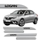 Friso Porta Renault Logan Original Prata Etoile 2010 à 2024