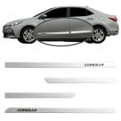Friso Porta Toyota Corolla Original Prata Supernova 2008 à 2024