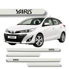 Friso Porta Toyota Yaris Hatch Sedan Ponta Redonda Cores