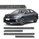 Friso Porta Virtus Ponta Redonda Cinza Platinum 2010 A 2025 Friso Porta Virtus Ponta Redonda Cinza Platinum 2010 A 2025