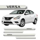 Friso Protetor Ponta Redonda Versa Branco Diamond 2014 2019
