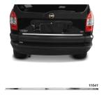 Friso Resinado Chevrolet Zafira 01 A 12 Porta Malas Cromado