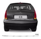 Friso Resinado Citroen C3 2003 A 2012 Porta Malas Cromado