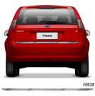 Friso Resinado Ford Fiesta Hatch 00 A 09 Porta Malas Cromado