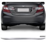 Friso Resinado Honda Civic 2012 A 2018 Porta Malas Cromado