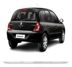 Friso Resinado Renault Clio 2013 A 2016 Porta Malas Vermelho