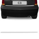 Friso Resinado Slim Citroen C3 04 A 12 Porta Malas Cromado