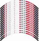 Friso Roda Refletivo Adesivo Carro Audi Rs2 Aro 19' Vermelho Friso Roda Refletivo Adesivo Carro Audi Rs2 Aro 19' Vermelho