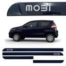 Friso Sean com nome Fiat Mobi Azul Netuno Friso Sean com nome Fiat Mobi Azul Netuno