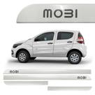 Friso Sean com nome Fiat Mobi Branco Alaska Perolizado Facão
